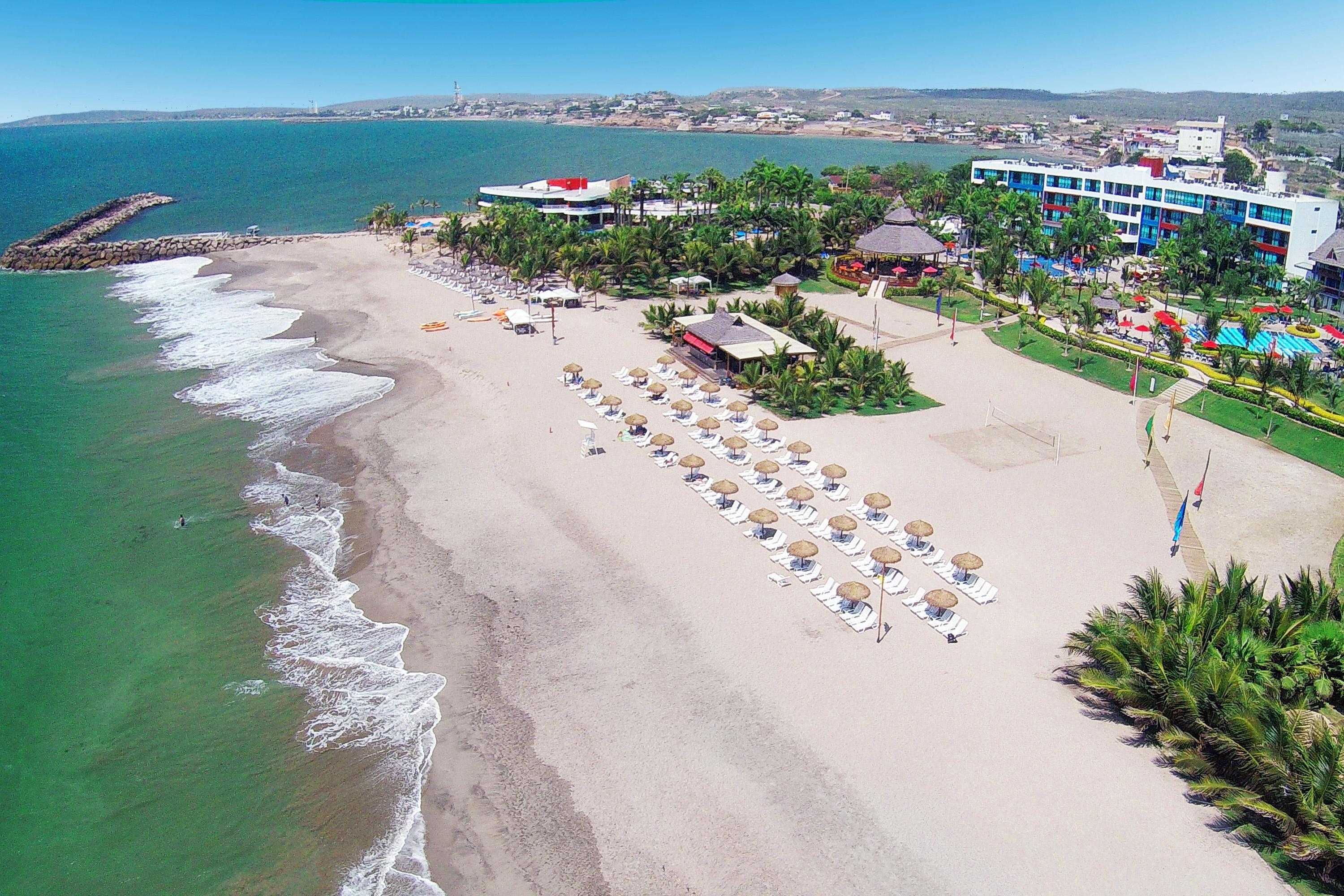 Royal Decameron Punta Centinela Ballenita Exteriör bild
