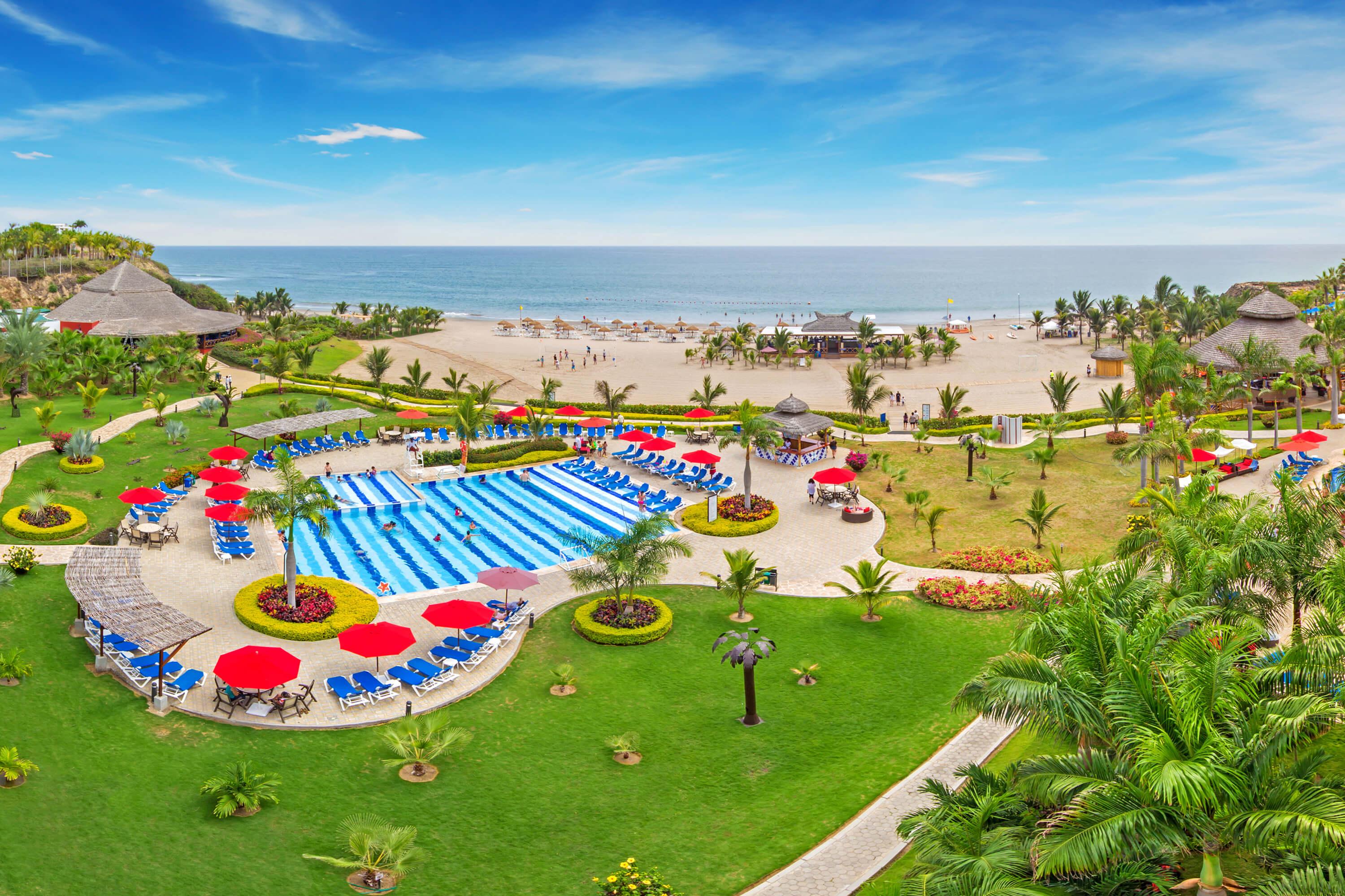 Royal Decameron Punta Centinela Ballenita Exteriör bild