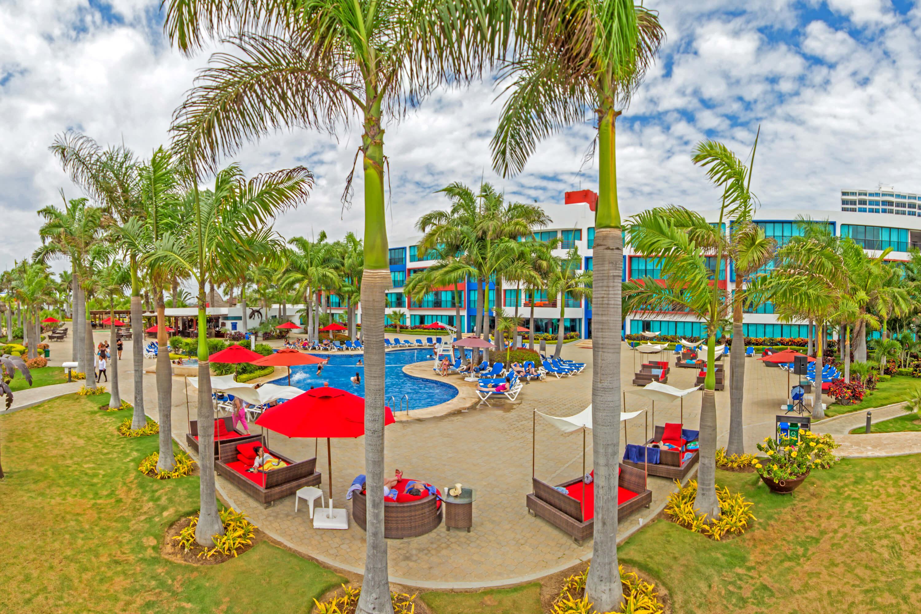 Royal Decameron Punta Centinela Ballenita Exteriör bild