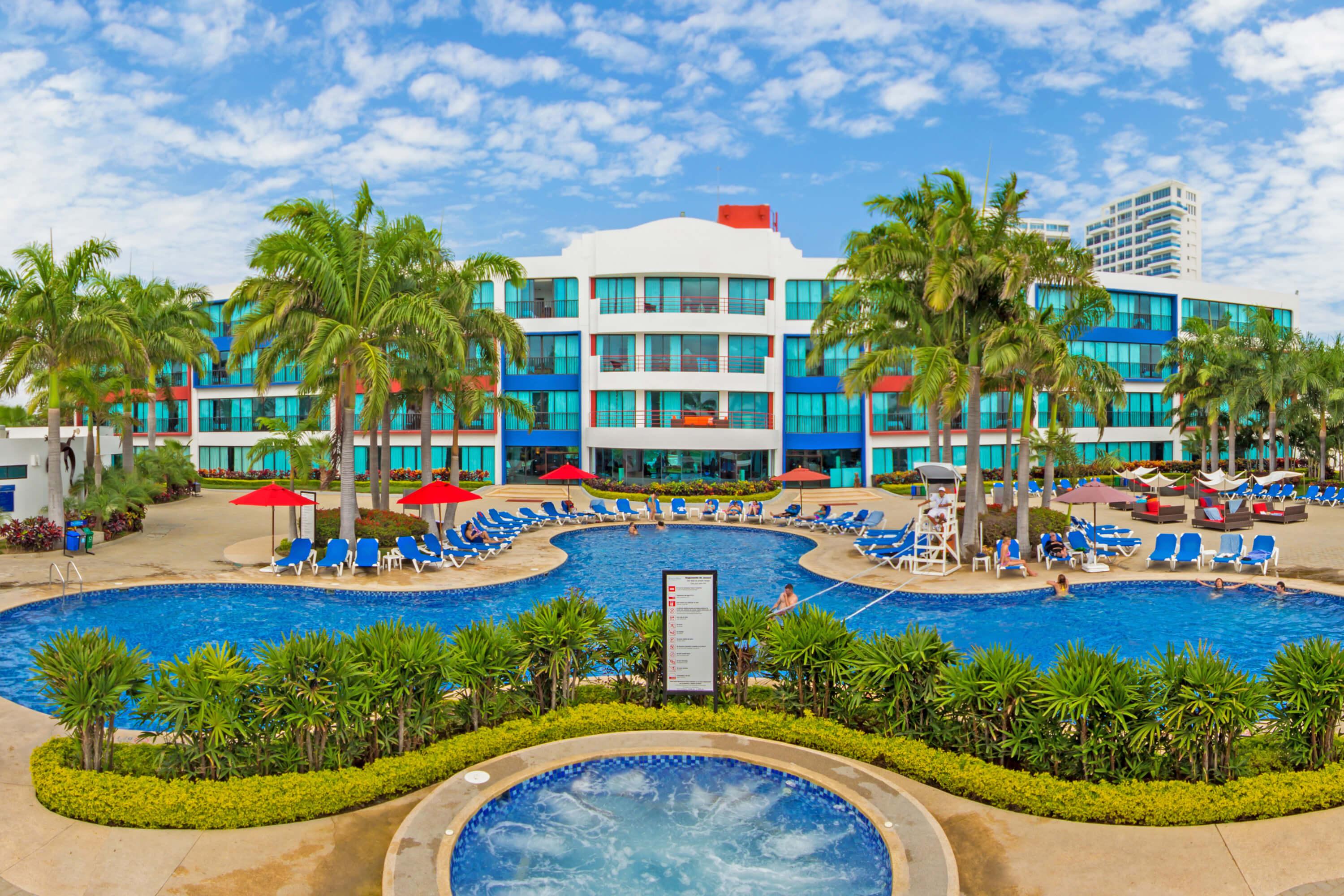 Royal Decameron Punta Centinela Ballenita Exteriör bild