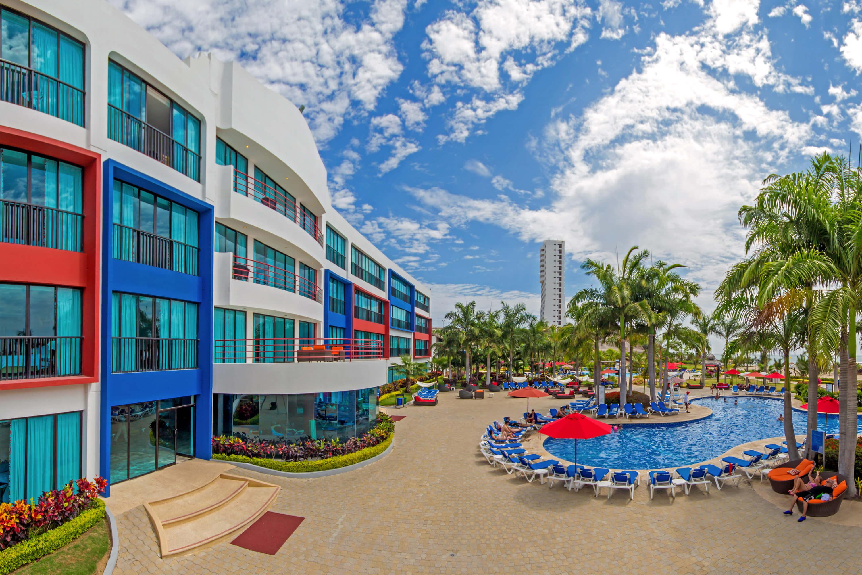 Royal Decameron Punta Centinela Ballenita Exteriör bild