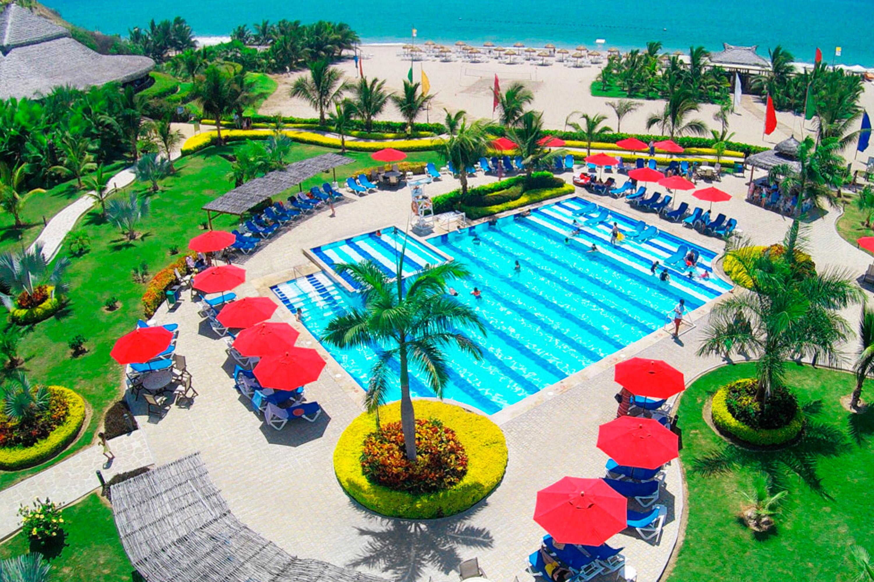 Royal Decameron Punta Centinela Ballenita Exteriör bild