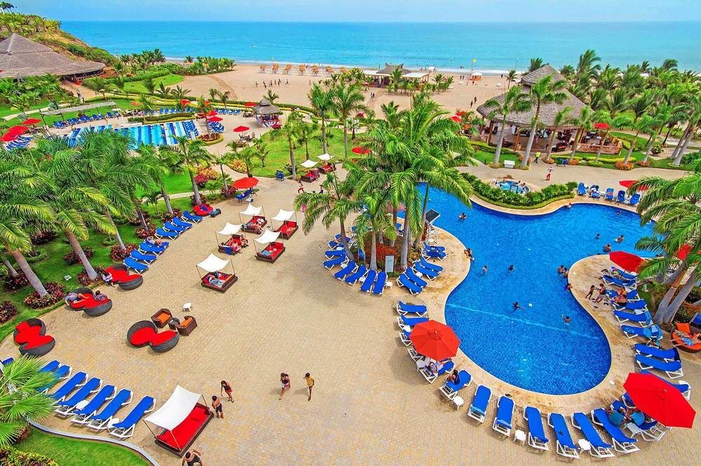 Royal Decameron Punta Centinela Ballenita Exteriör bild