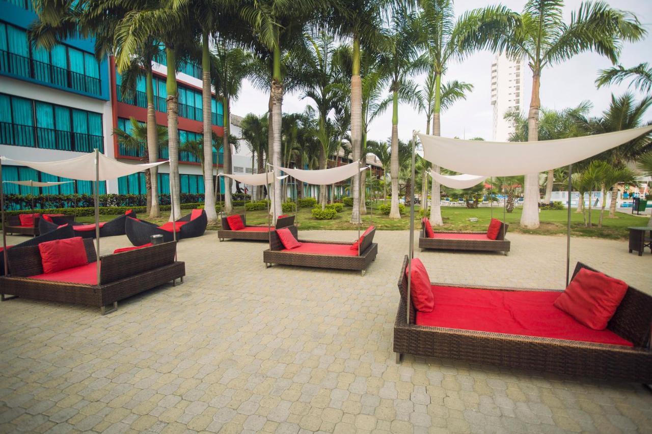 Royal Decameron Punta Centinela Ballenita Exteriör bild